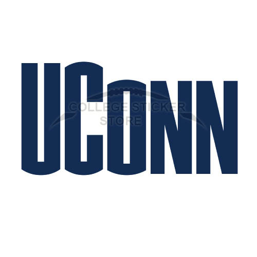 Diy UConn Huskies Iron-on Transfers (Wall Stickers)NO.6665